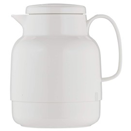 Helios Mondo Kunststoff-Isolierkanne, weiß, 1,3 Liter