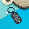 New Dad Gift Keyring Baby Announcement Pregnancy Gifts for New