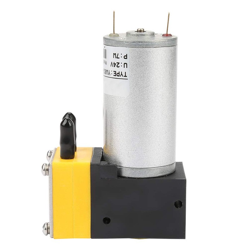 Miniature Diaphragm Pump Vacuum Pump for Air/Liquid 24 V 0.4-1