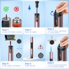 Torch Lighters Butane Lighter 2 Pack Windproof Adjustable Jet Flame