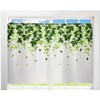 SAWABIYA Cafe Curtain, Image Shielding Curtain, For Small Windows, Curtain,