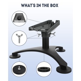 Magnetic Roof Mount for Starlink Gen 3 Standard,Magnetic Mount No-Drill Installation,Strong Magnet Mounting Kit for Starlink Internet Kit Satellite Includes Adapter for Starlink