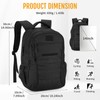Explokit 15L 25L Tactical Backpack Small Military Molle Rucksack School