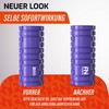 Fit Nation Fascia Roll – Foam Roller Set for Self-Massage