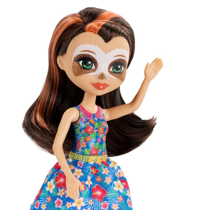 Enchantimals Decorative Egg with Doll & Animal Friends