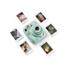instax mini 13 instant camera with self timer, Lagoon Green