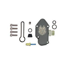 Sinister Diesel Blue Spring Kit with Billet Spring Housing for 2003-2007 Ford Powerstroke 6.0L (Gray)