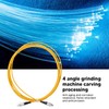 5PCS Optical Fiber Extension Cable UPC/FC to UPC/FC Halogen Free