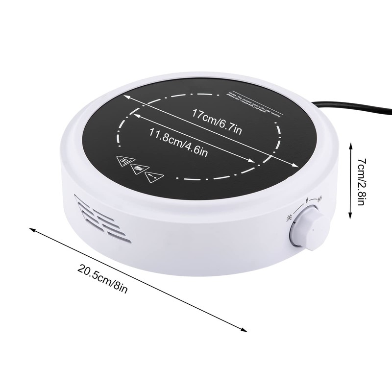 Electric Mini Stove Hot Plate, Small Hot Plate 700W Electric