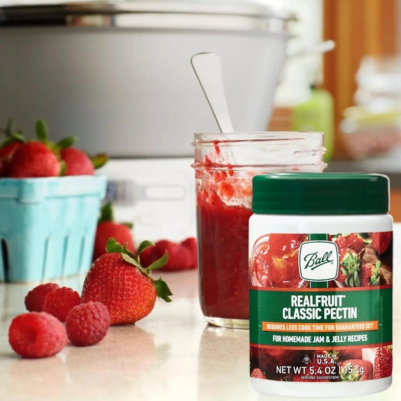 Ball Real Fruit Pectin, Classic, 5.4 oz (Pack of 2)
