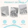Lckaey handbags Dust Bags for Purse and shoes-travel or home