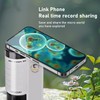 Grampus 60x-200x LED Pocket Microscope Portable Handheld STEM Toy for