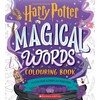 Magical Words Coloring Book: 24 Color & Frame Posters (Harry