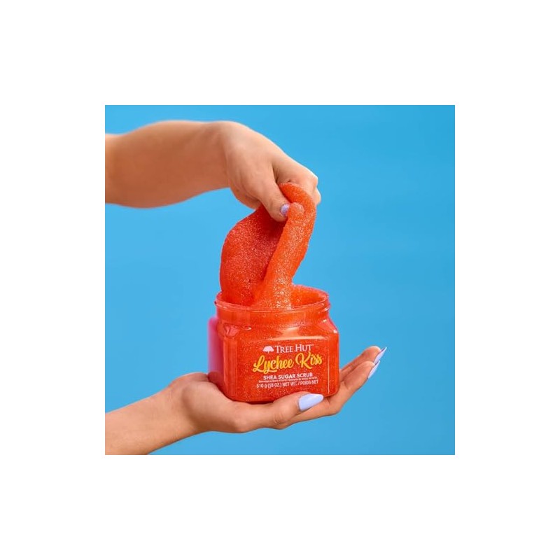 Tree Hut Exfoliante Corporal Lychee Kiss Shea Sugar Body Scrub,