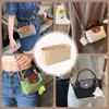 TKINRIC Bag Organiser Insert Compatible with Longchamp Le pliage Tote