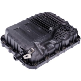 Transmission Pan With Drain Plug And Gasket