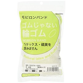 Nisshinbo S Nisshinbo Mobilon Band 70X3X0.3 Transparent/Cleaning Type 100G MB7033TA100G