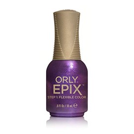 Orly Epix Flexible Color, Subtitled, 0.6 Fluid Ounce