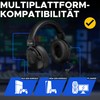 THE G-LAB Korp Titanium - Gaming Headset - Wired Gaming