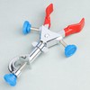 stonylab Mini 2-Prong Swivel Clamp with Boss Head, Compact Dual