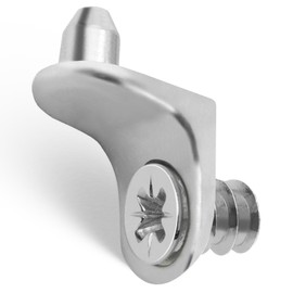 NIMA PARTS Shelf Support with Screw - Pack of 20, Made in Germany - Shelf Support