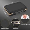 Boobowl Battery Organizer Case, Batteries Holder Box Container Carrying Hard