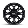 RockTrix RT104 15in Wheel 15x7 4x137, 4+3 Offset, ATV UTV