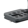Camera L Shape Bracket Aluminium Alloy Vertical Horizontal Quick Release