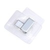SEMINI Hidden Sew Magnetic Snap Invisible Hidden Sew in PVC