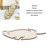 DIY Mosaic Tiles Multipurpose Hand Crafted Innovative Feather Shape Mosaic