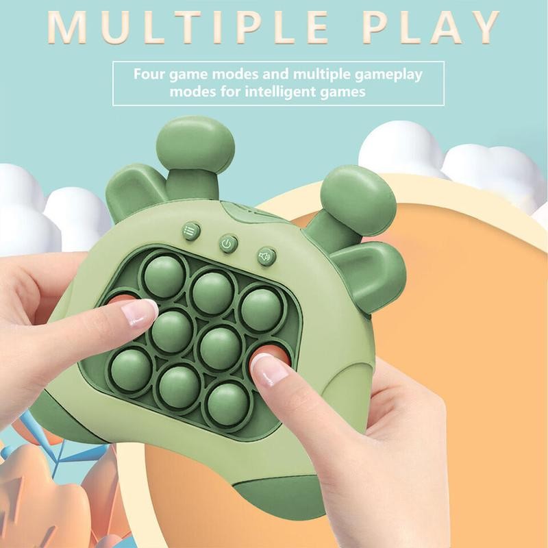 Pop it Fidget Toy Fast Push Game Decompression Toy (Batteries