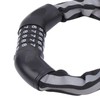 Bike Antitheft Coded Lock Bicycle Cable Lock Keyless Five Password