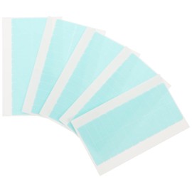 5 Sheets Double-Sided Tape Invisible Lace Wig Lace Headbands Invisible Tape Double Side Tape Mini Tape Double Sided Adhesive Tape Hair Extension Strip Reissue Block