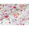 DDintex FLORET LONDON Cushion Cover Spring Garden Pink 17.7 x