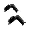 YCUPONE 2pcs Upper Radiator Brackets with Rubber 74171-SNA-A00 Compatible with