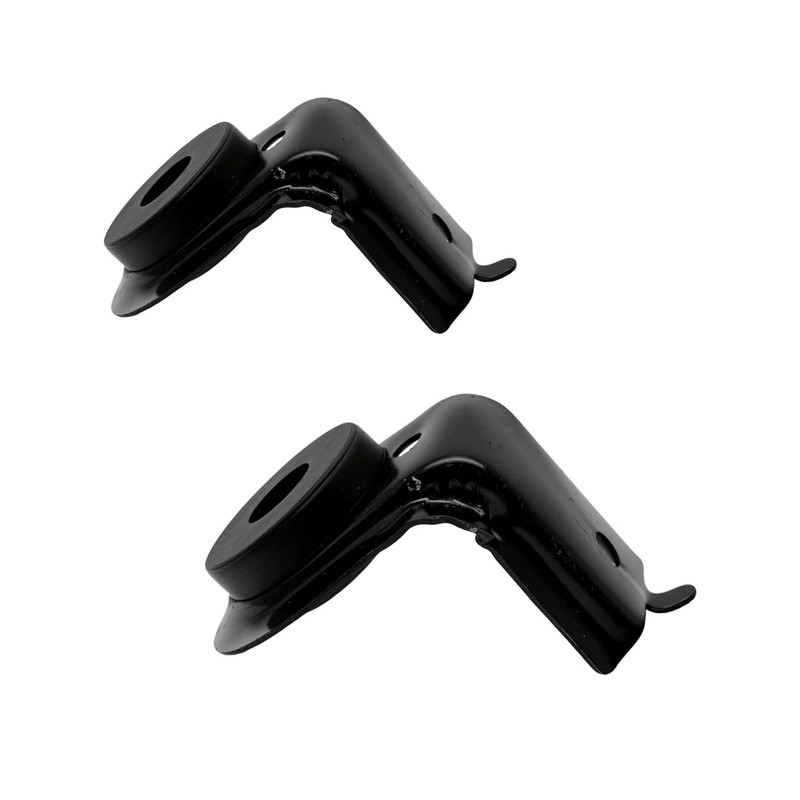 YCUPONE 2pcs Upper Radiator Brackets with Rubber 74171-SNA-A00 Compatible with