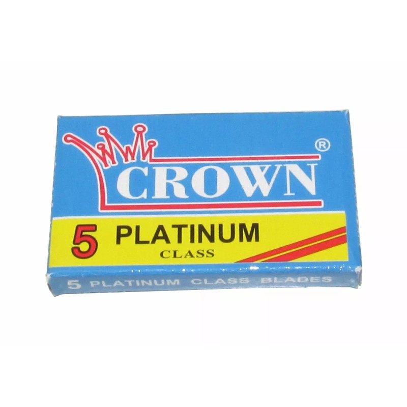 Crown  100 blades Crown Super Stainless Double Edge Razor Blades
