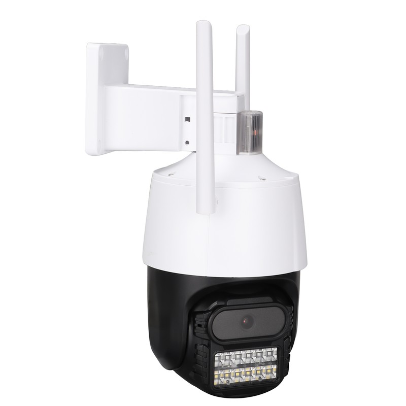 Outdoor Security Camera Dome WiFi IP Monitor AI Alarm Two