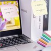 OWLKELA 1200pcs Coloured Sticky Notes, 75 x 75mm, 12 Pads