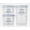 Okabe B-2275KN Iwasaki Industry Antibacterial Food Storage Container, Quick Open,
