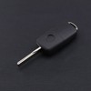 ECSiNG 2 Button Car Folding Key Fob Case Replacement Housing