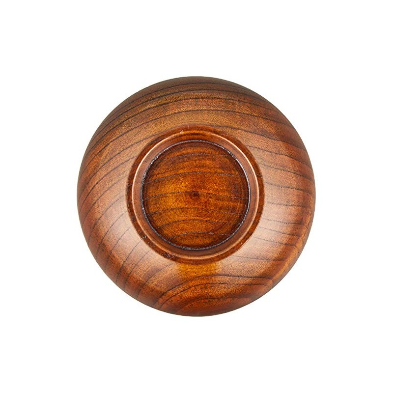 Ishida Natural Wood Genius Bowl Lacquered