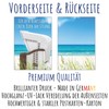 A4 XXL Retirement Card Beach Basket with Envelope – Elegant