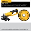 DEWALT 20V MAX 4-1/2 Inch Cordless Angle Grinder, Bare Tool