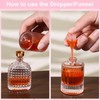 BCVWEG 50 Pcs Perfume Refill Tool Kit Include 10 Funnels
