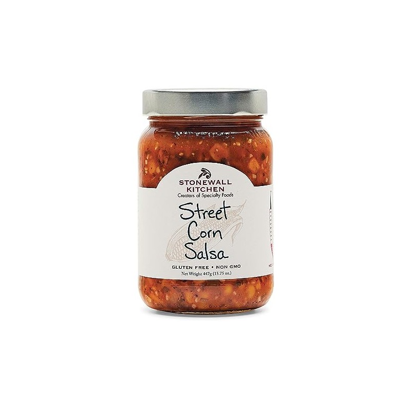 Stonewall Kitchen Street Corn Salsa, 15.75 oz