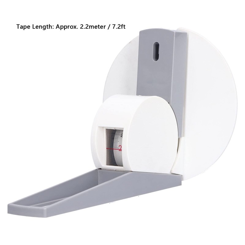 Wall Mounted Altimeter, 220 Cm Stadiometer Growth Ruler Stature Roll