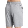 Latuza Women's Soft Sleep Pajama Shorts M Light Gray