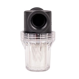 Generic Water Pump Strainer Filter 1 Inch Female NPT in-Line Twist-On Pipe Strainer with 40 Mesh