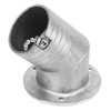 Boat Deck Filler Stainless Steel 45 Degree Small Flap 50mm